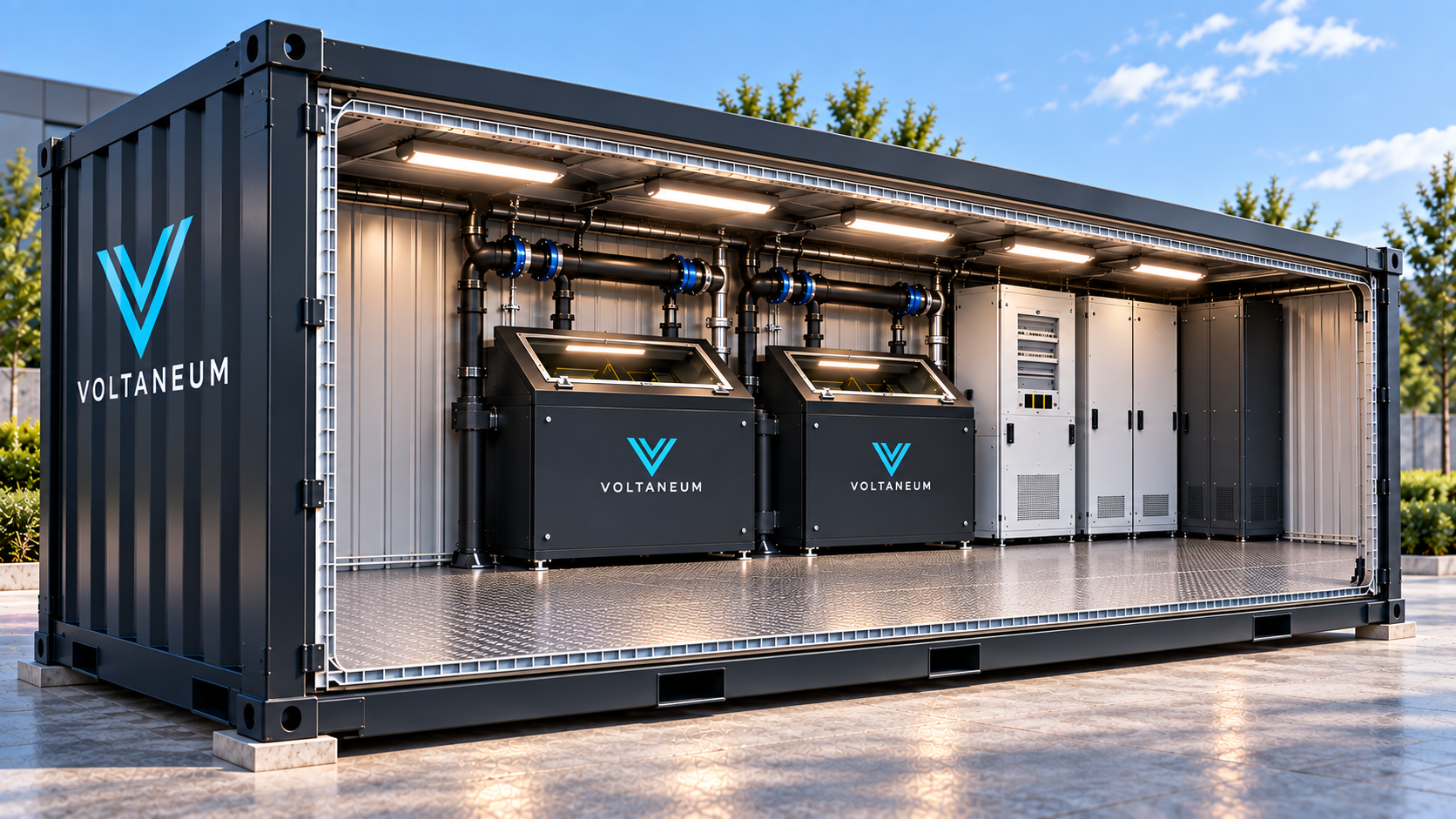 Container IT 20 pieds pour infrastructure d'immersion VIM