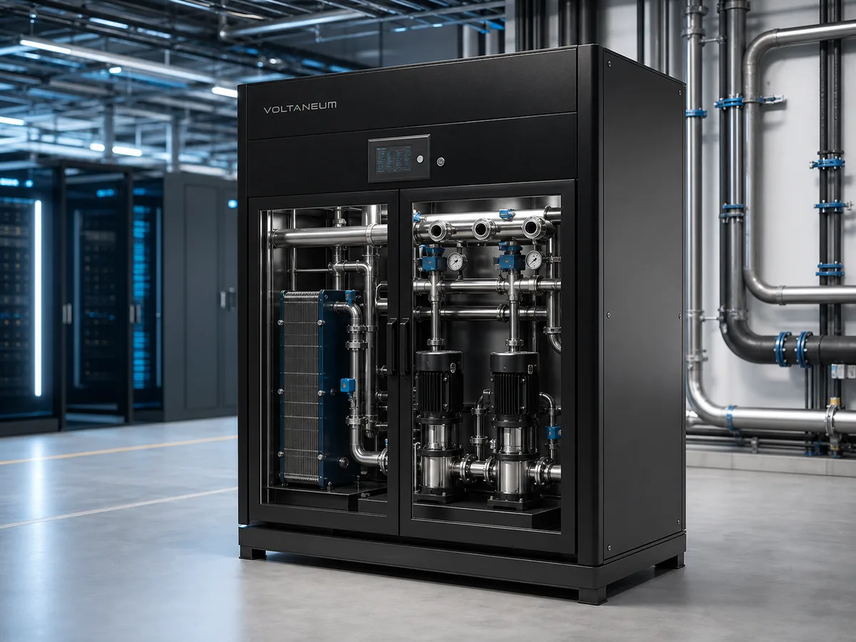 CDU VOLTANEUM pour direct liquid cooling