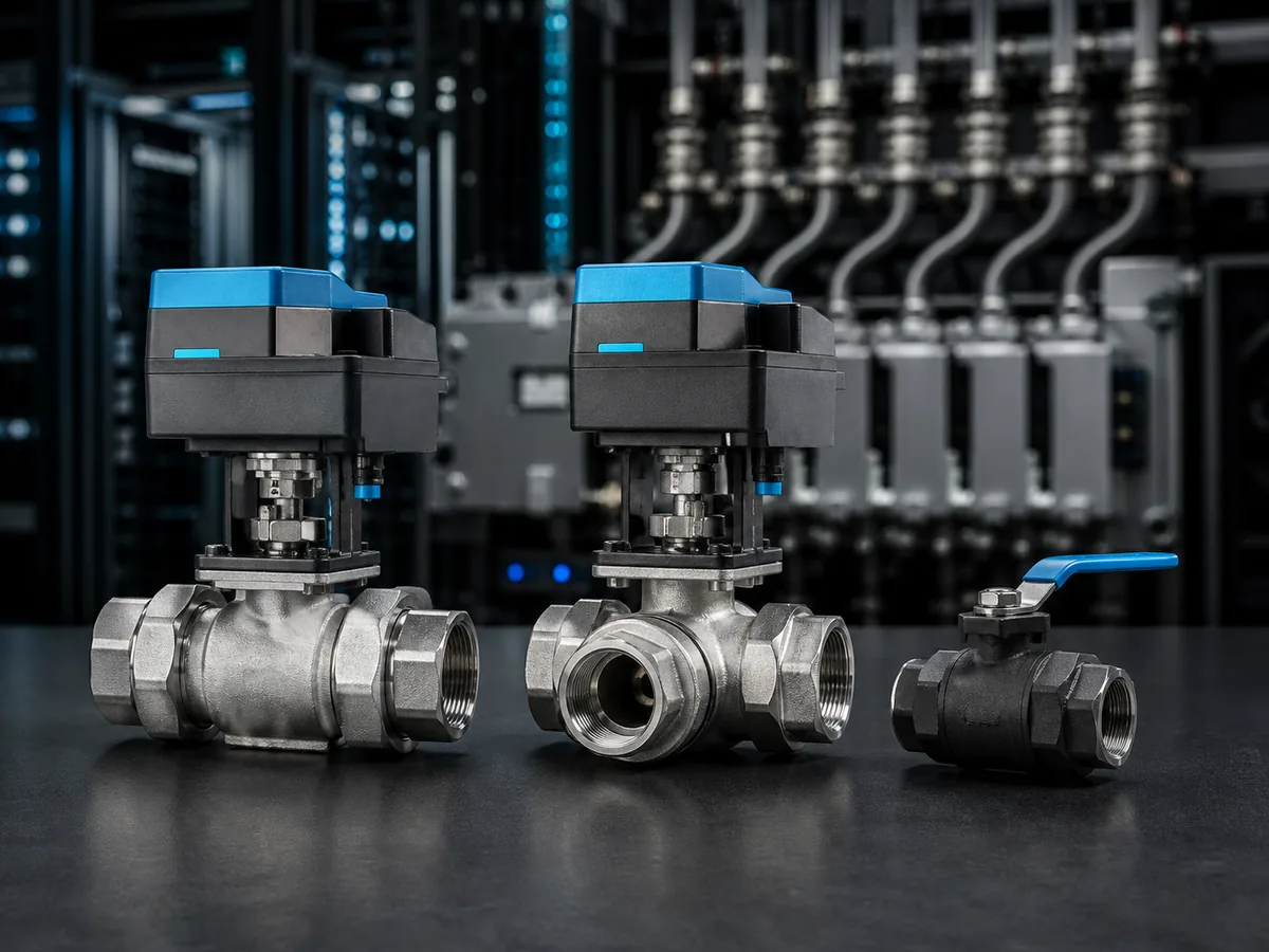 VOLTANEUM valves for DLC circuits