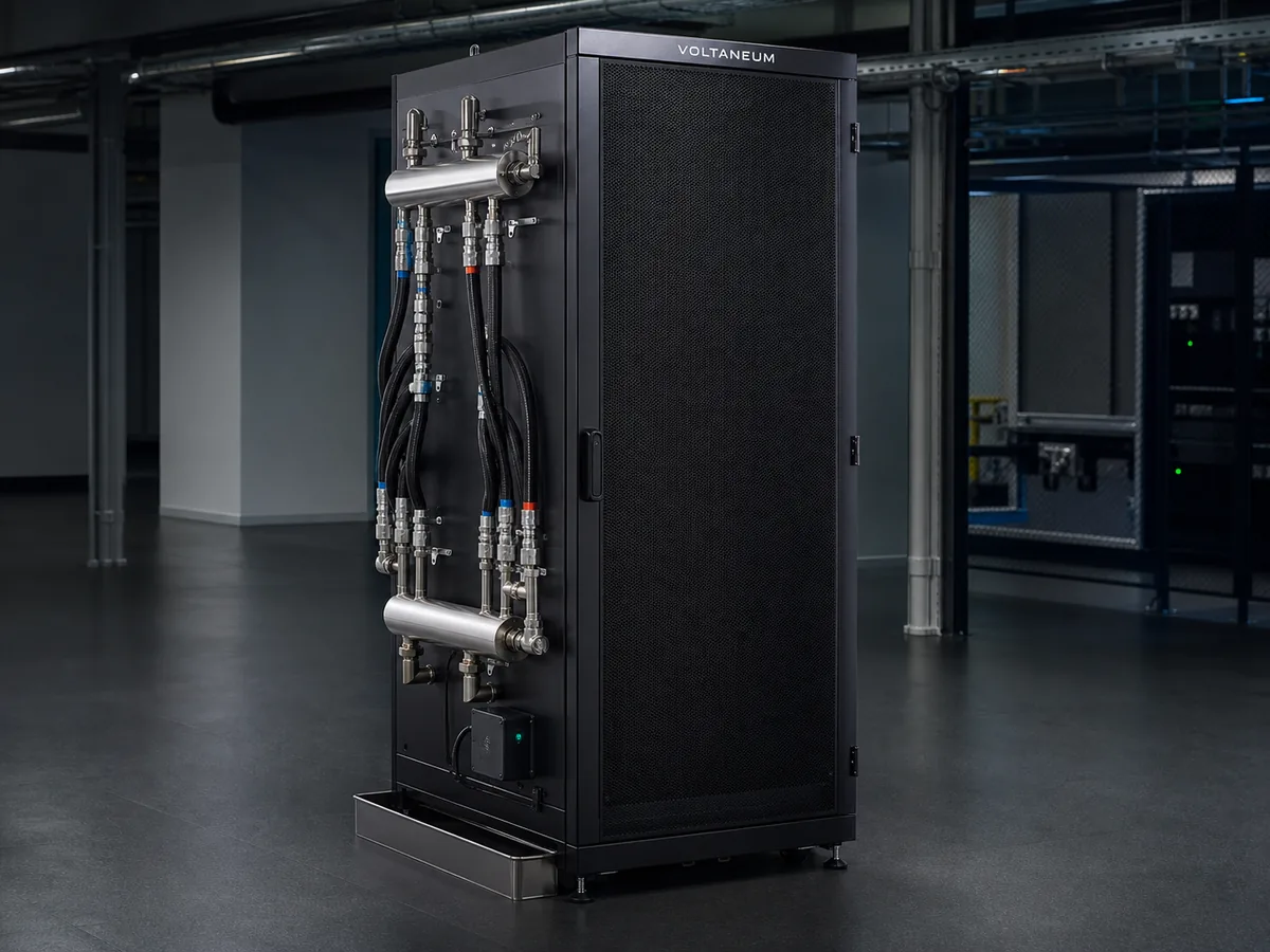 Armoire VOLTANEUM pour direct liquid cooling