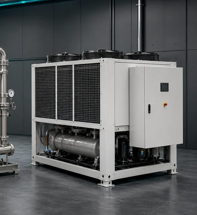 Chiller modulaire pour refroidissement datacenter