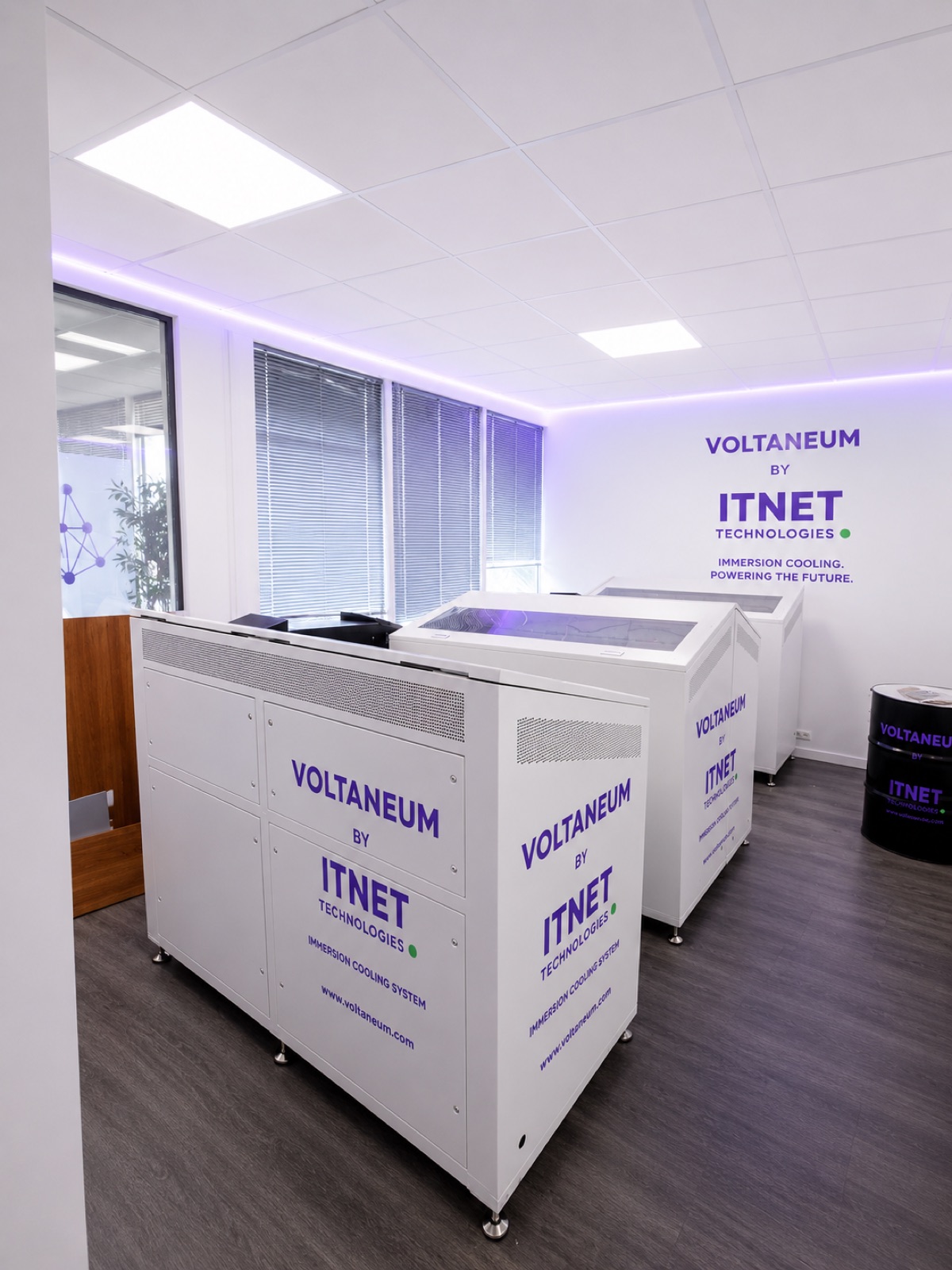 Guides colocation haute densité 10U, 20U et 37U