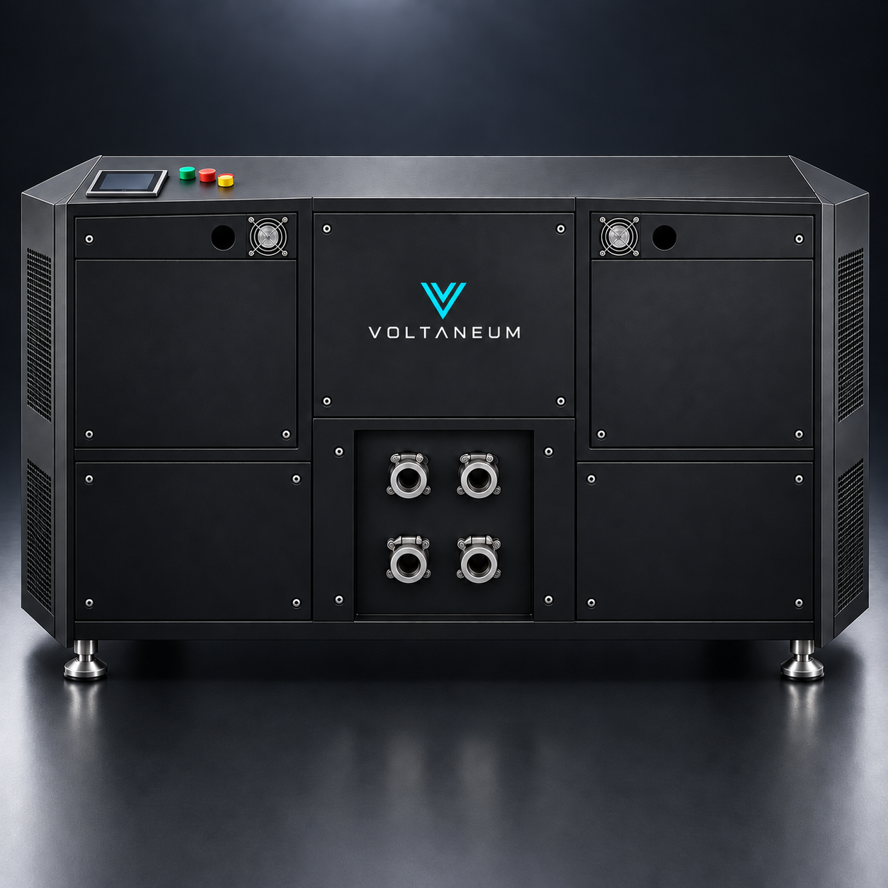VOLTANEUM VCDU-200 CDU, 200 kW thermal exchange