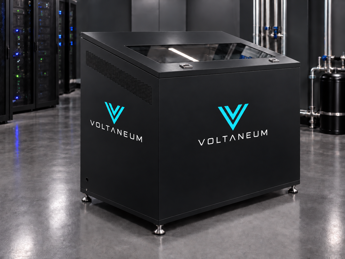 VIM-36 immersion cabinet, 36U single-module tank